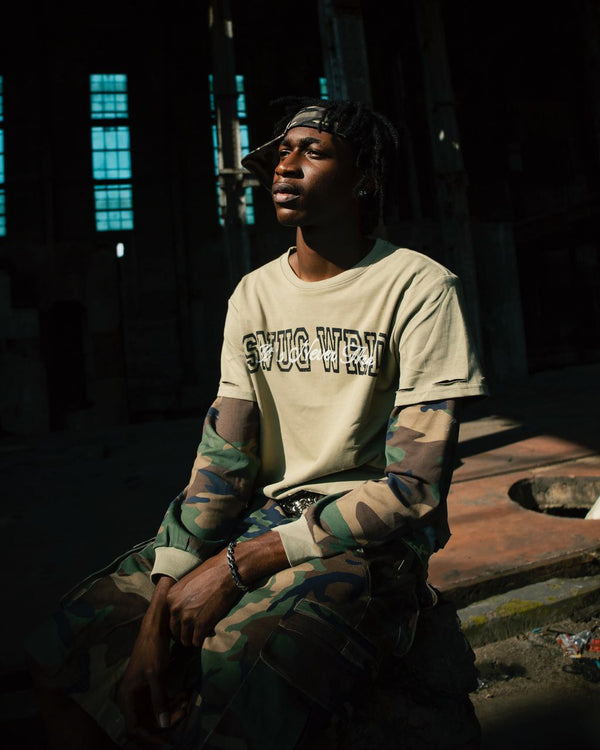 BATTLE READY DOUBLE LAYERED LS T-SHIRT