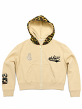 SNUG WRLD ZIPPED UP HOODIE