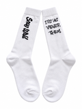 SNUG WRLD LOGO STRIPED SOCKS