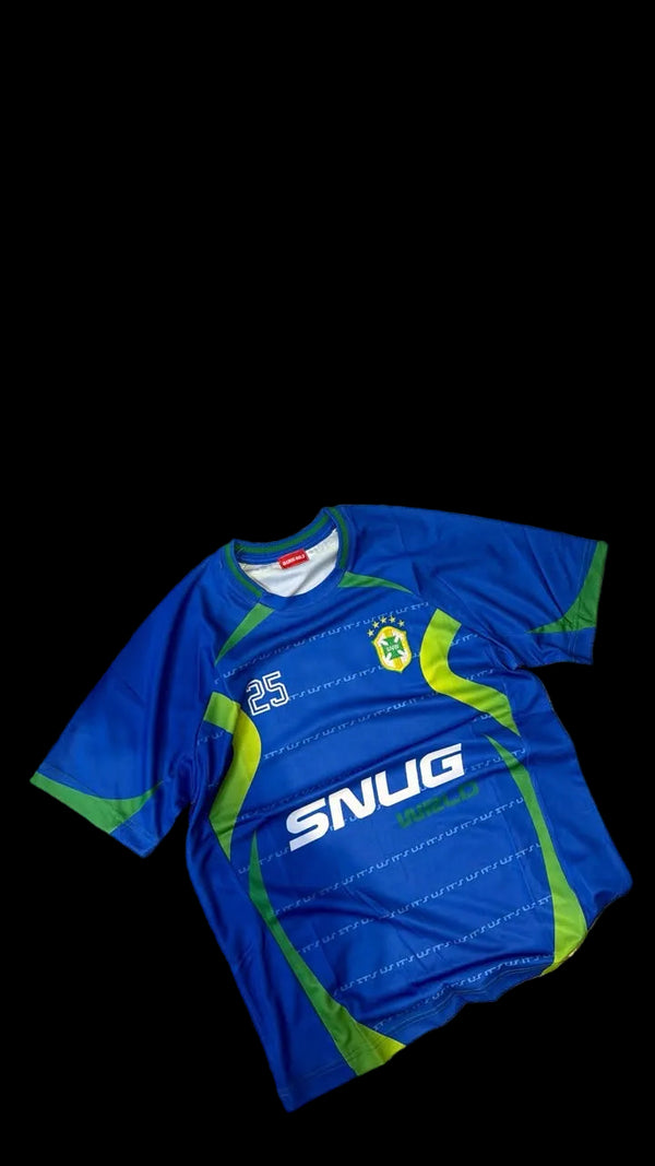 Snug  jersey blue