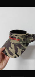 IT'S US CAMO VISOR