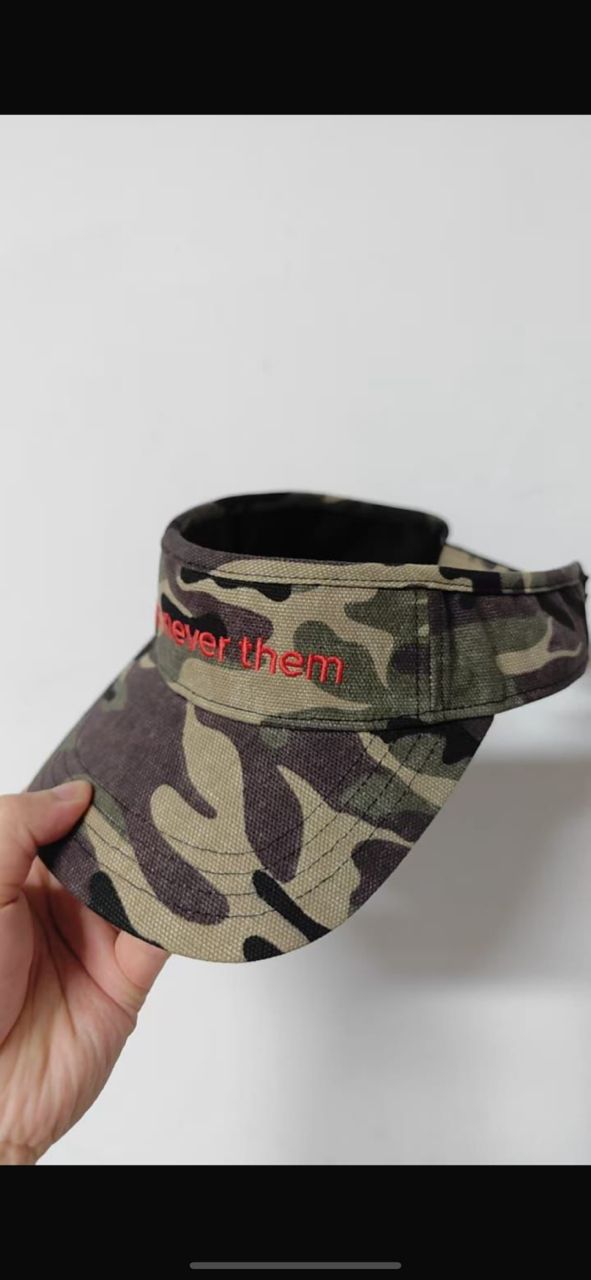 IT'S US CAMO VISOR