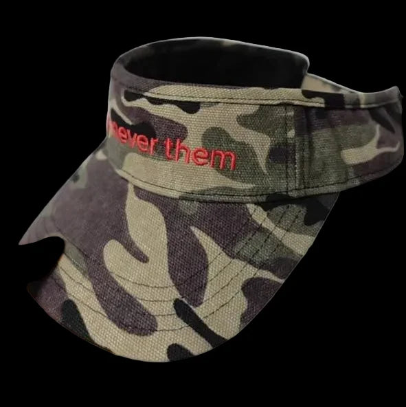IT'S US CAMO VISOR