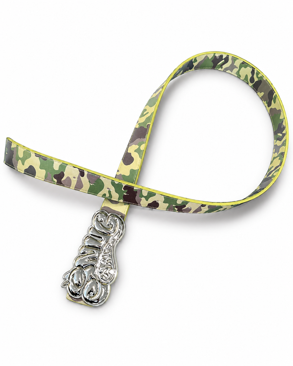 SNUG LOGO PRINT BUCKLE BELT