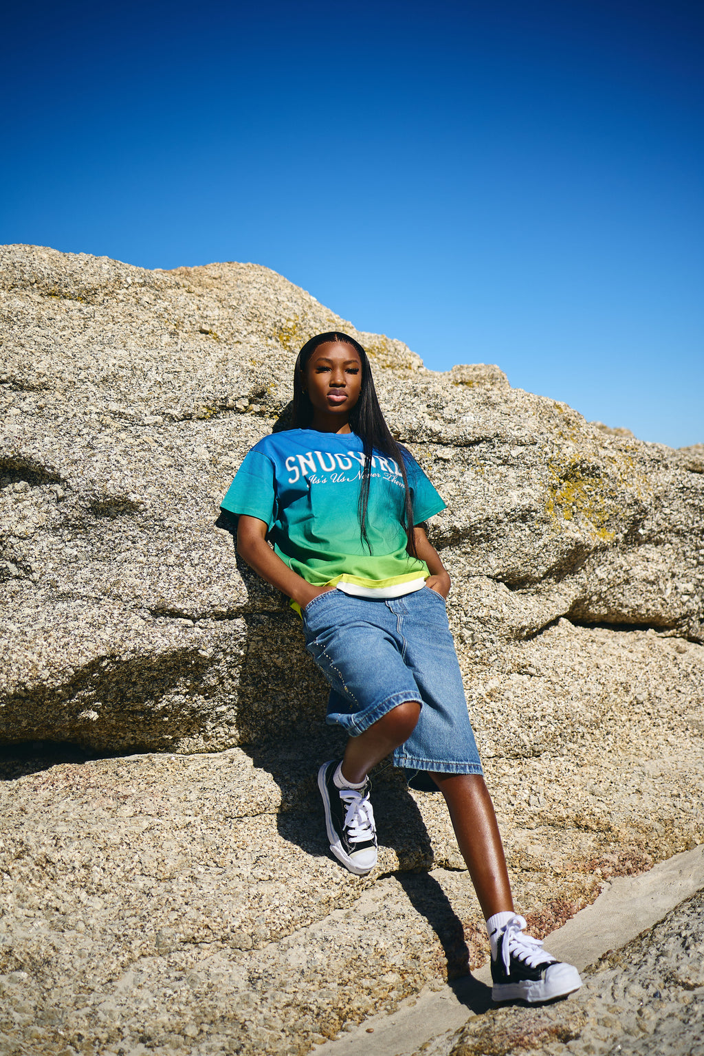 SNUG WRLD Gradient Shirt