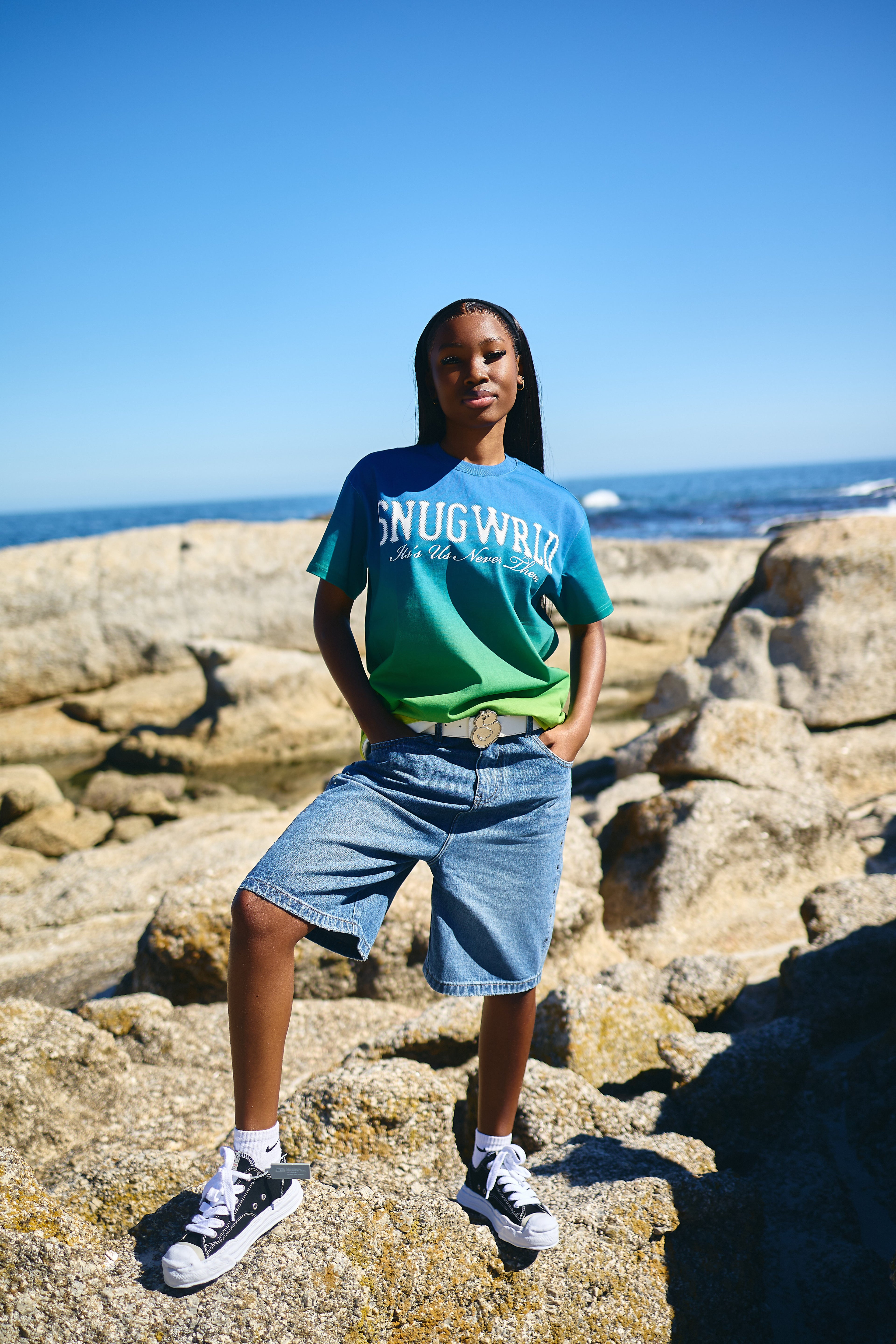 SNUG WRLD Gradient Shirt