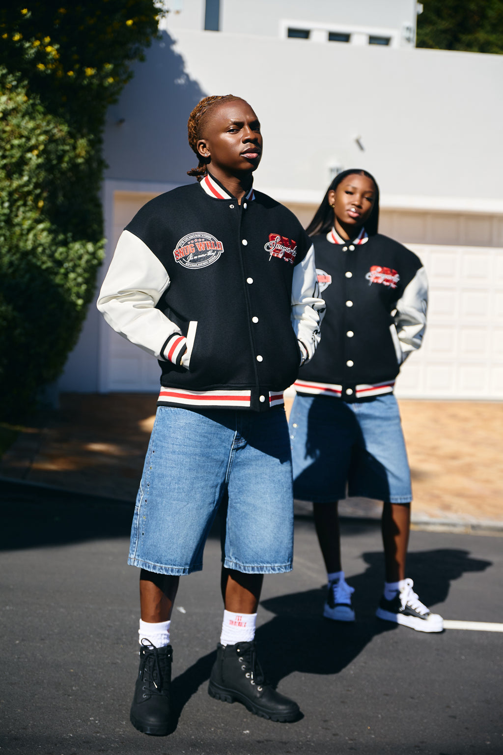 SNUG WRLD Varsity Jackets