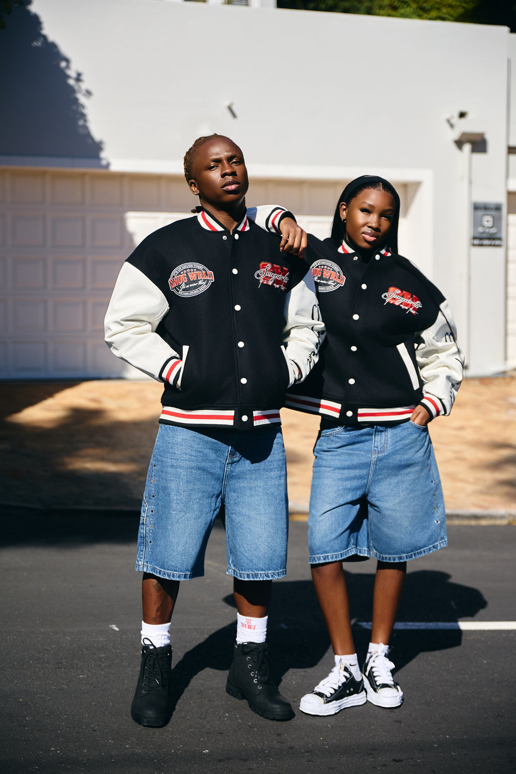 SNUG WRLD Varsity Jackets