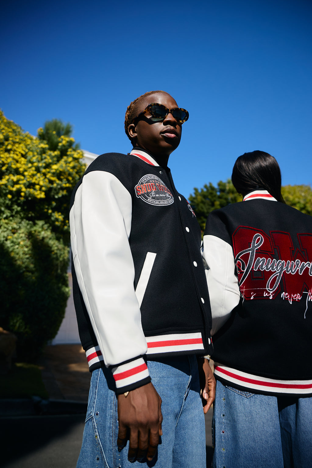 SNUG WRLD Varsity Jackets