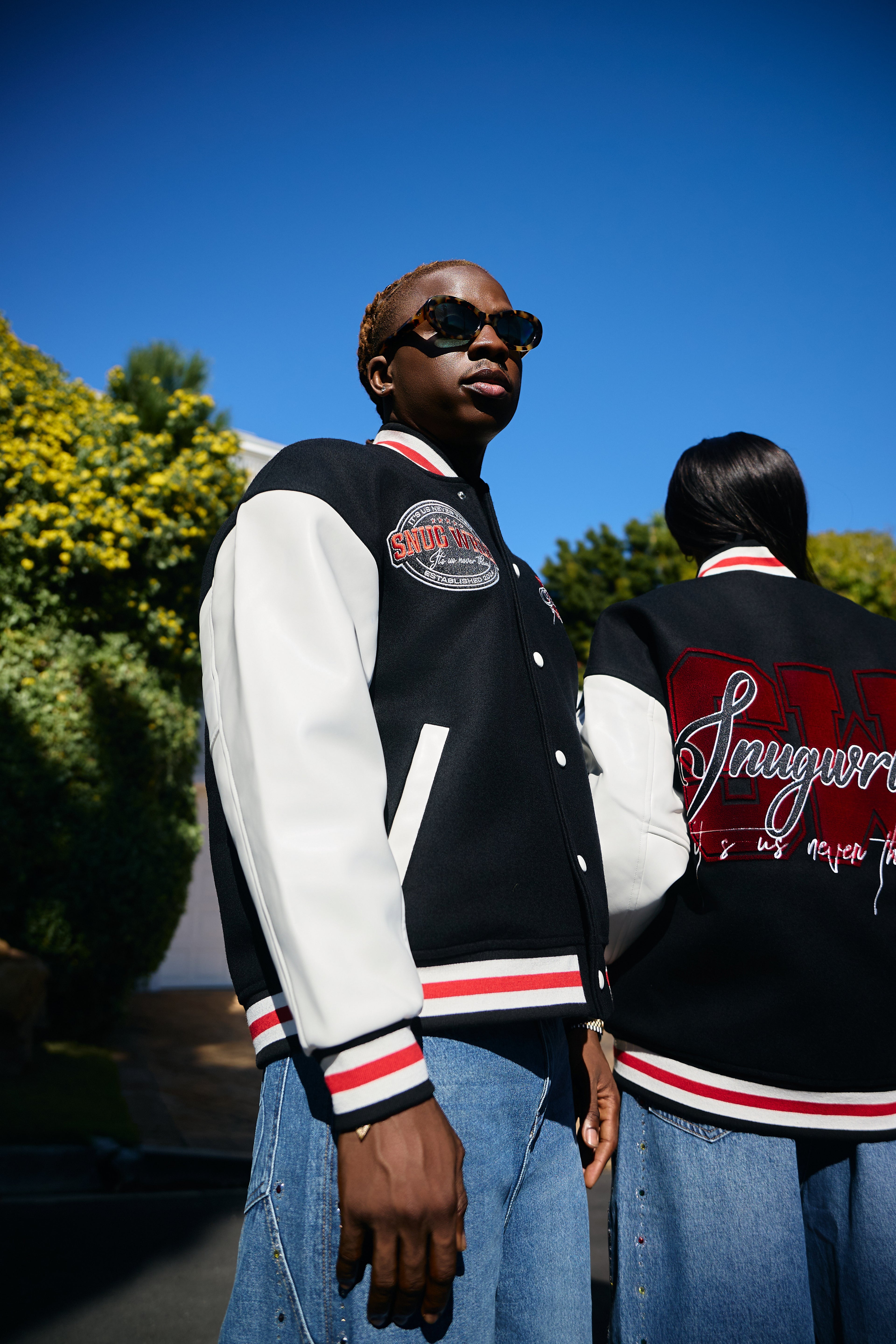 SNUG WRLD Varsity Jackets