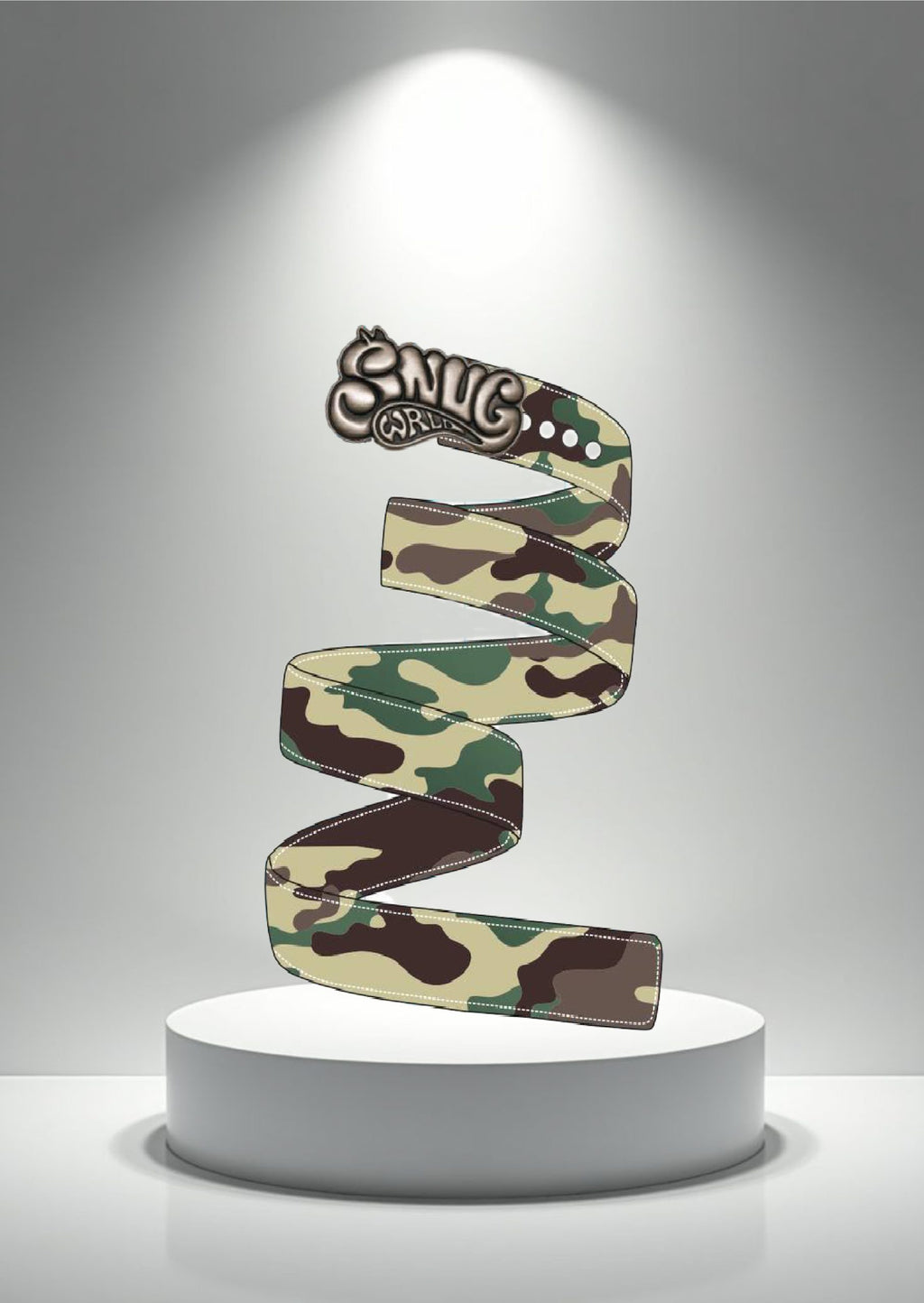 Snug Camo Belt