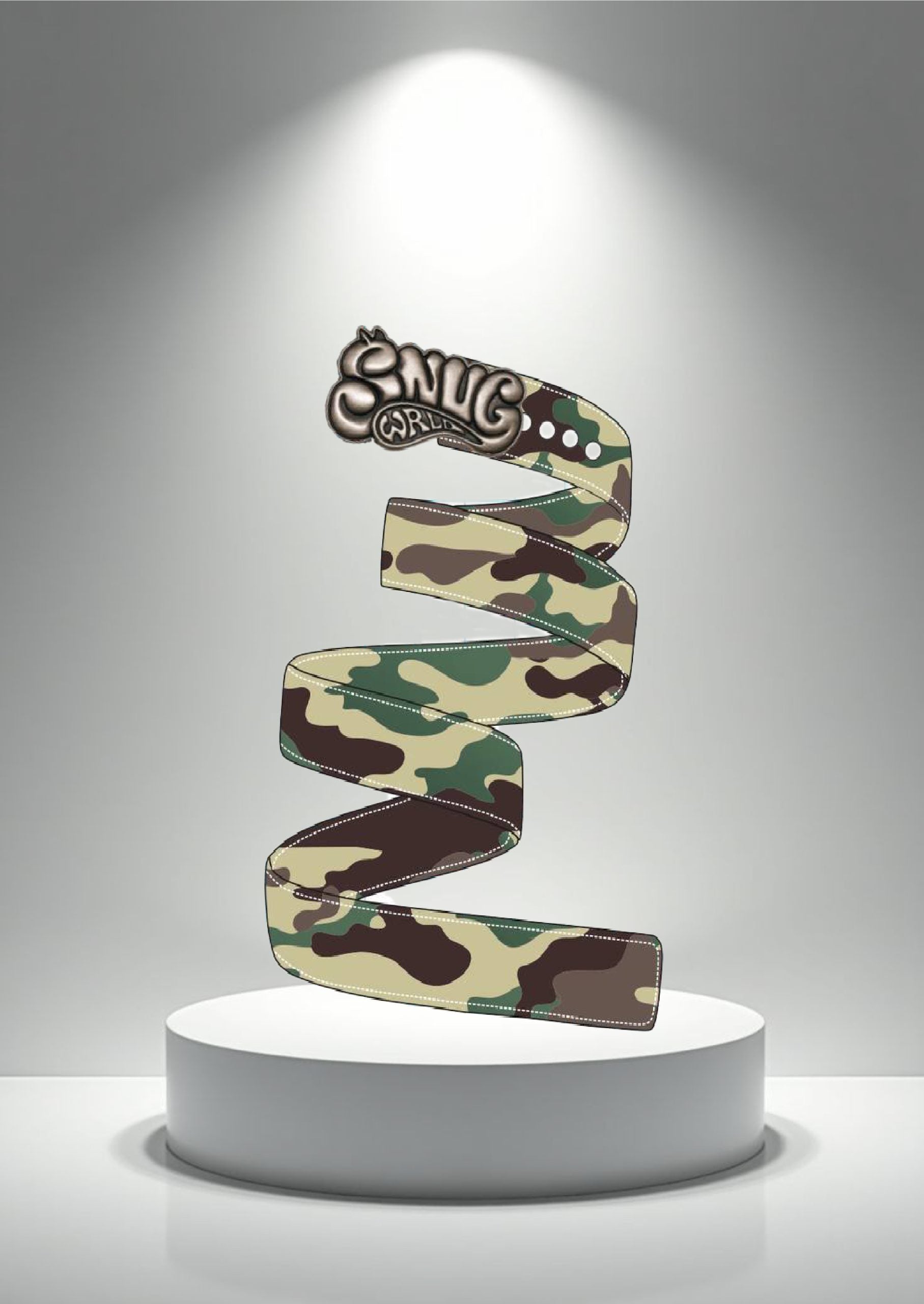 Snug Camo Belt