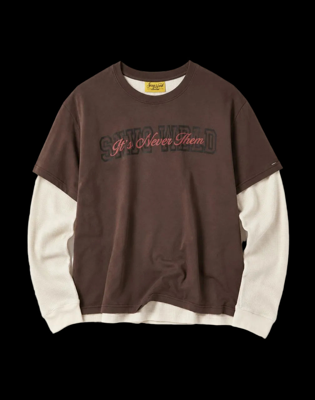 brown/cream