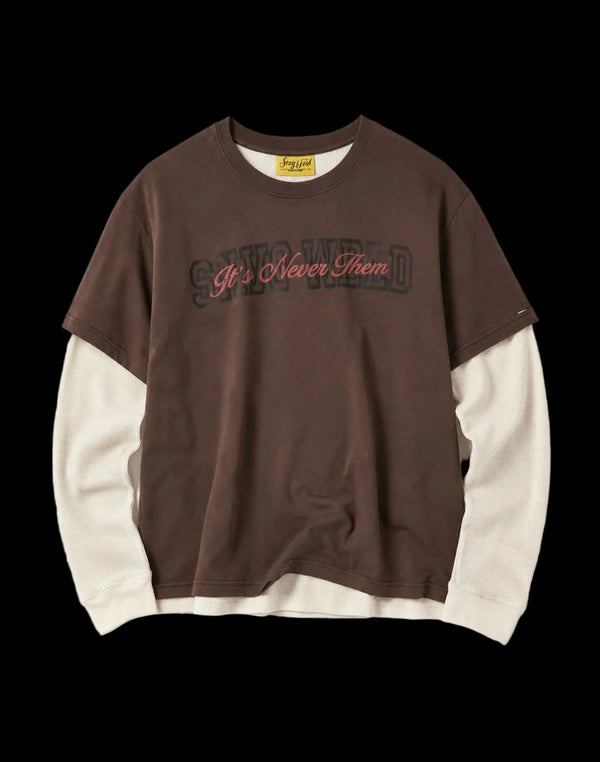 brown/cream