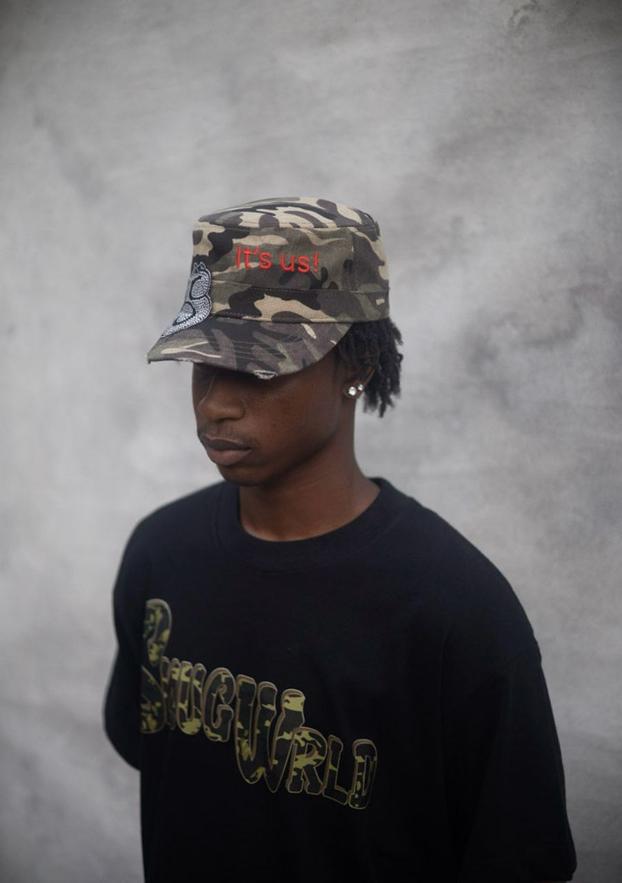 IT'S US MILITARY HAT