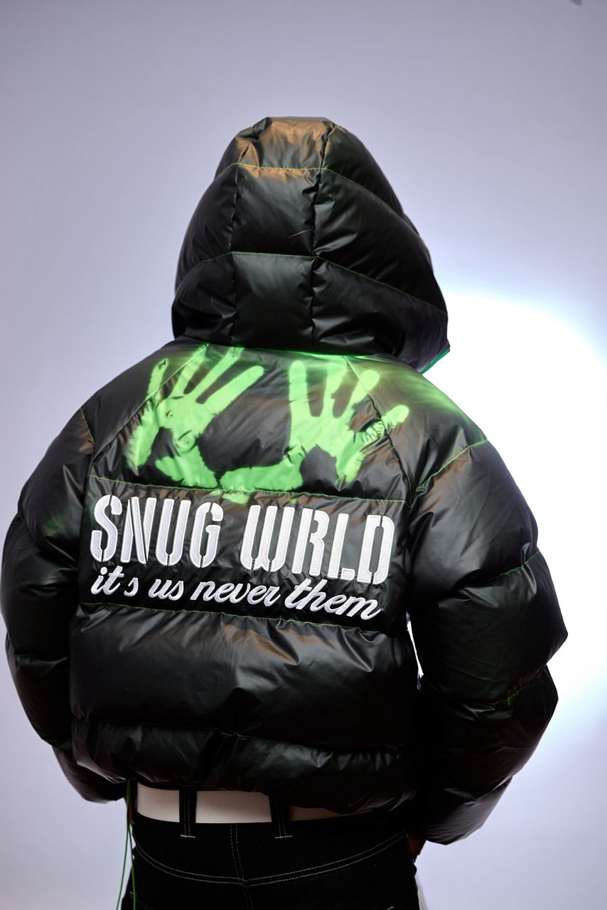 Reactive Puffer Jacket