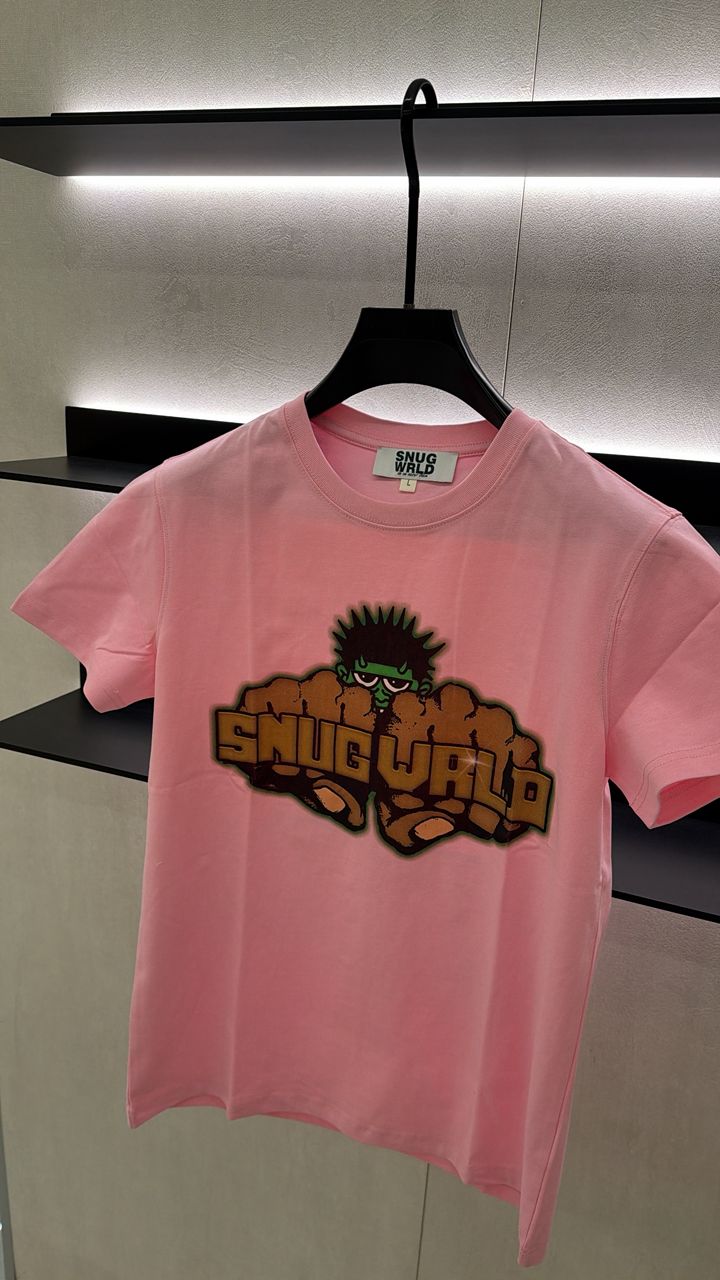 Pink Shirt (Knuckle Ring Design)