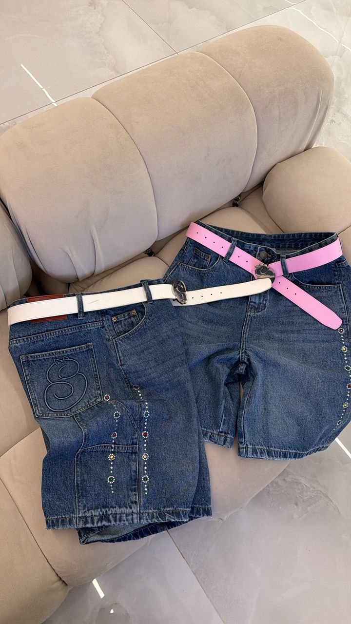 Snug Denim Jort