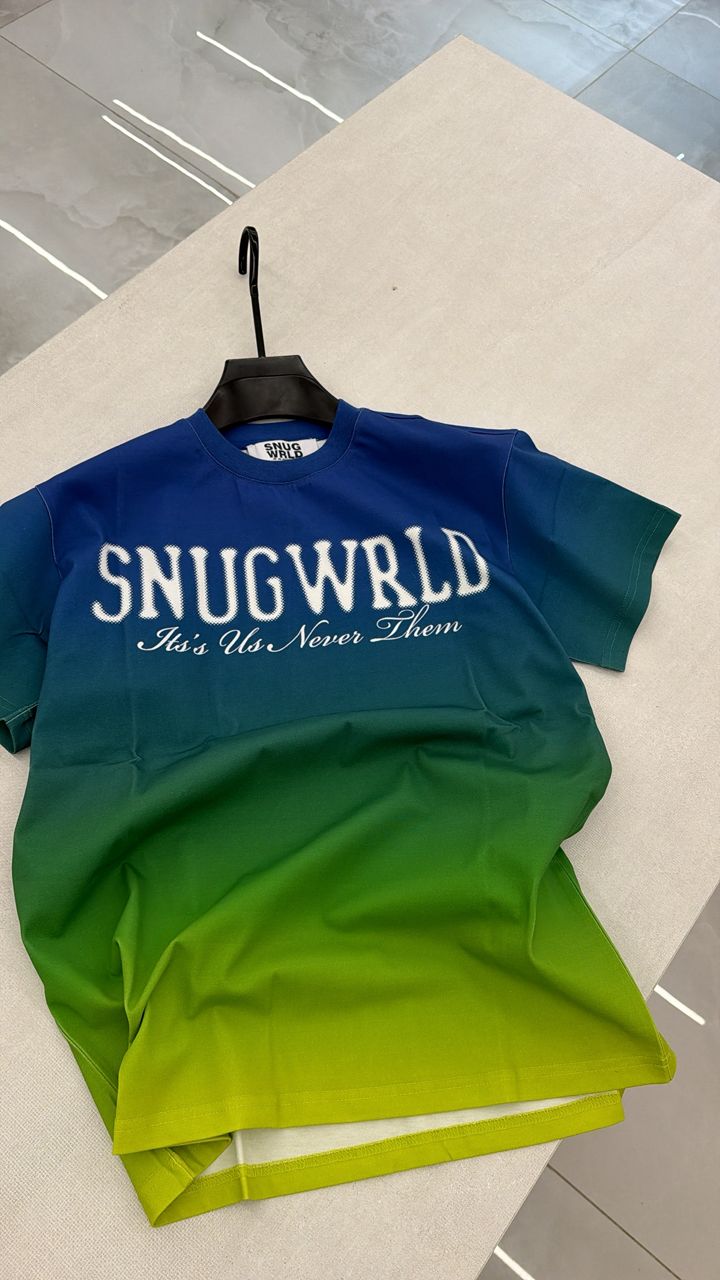 SNUG WRLD Gradient Shirt