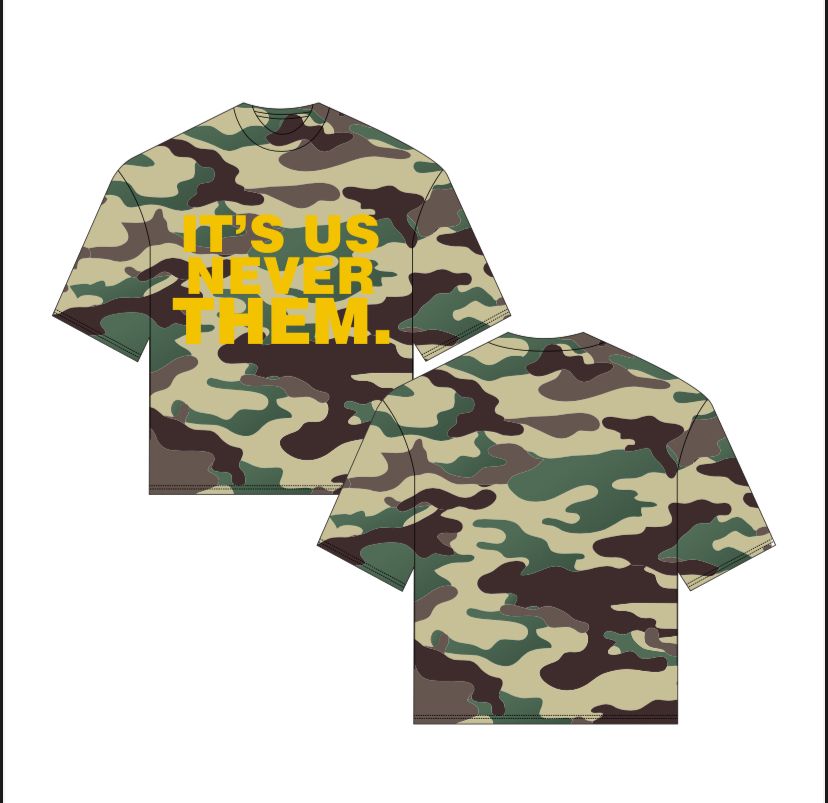 ITS US Camo Shirt