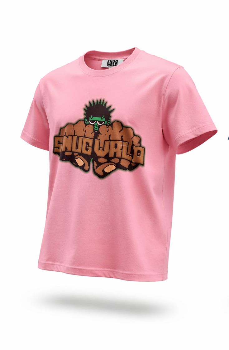 Pink Shirt (Knuckle Ring Design)