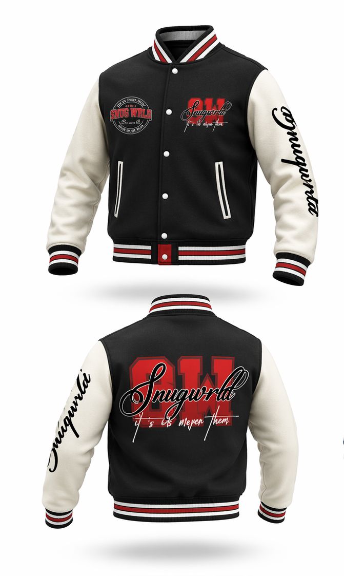 SNUG WRLD Varsity Jackets