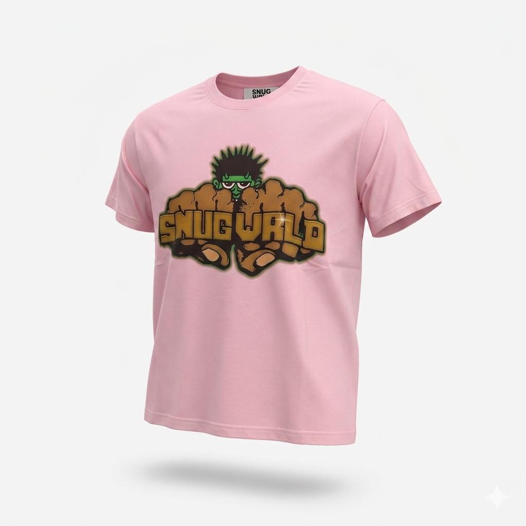 Pink Shirt (Knuckle Ring Design)