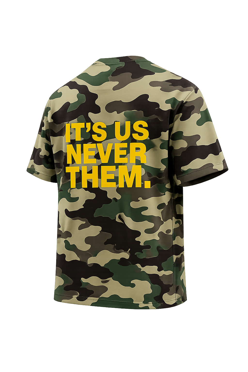 ITS US Camo Shirt