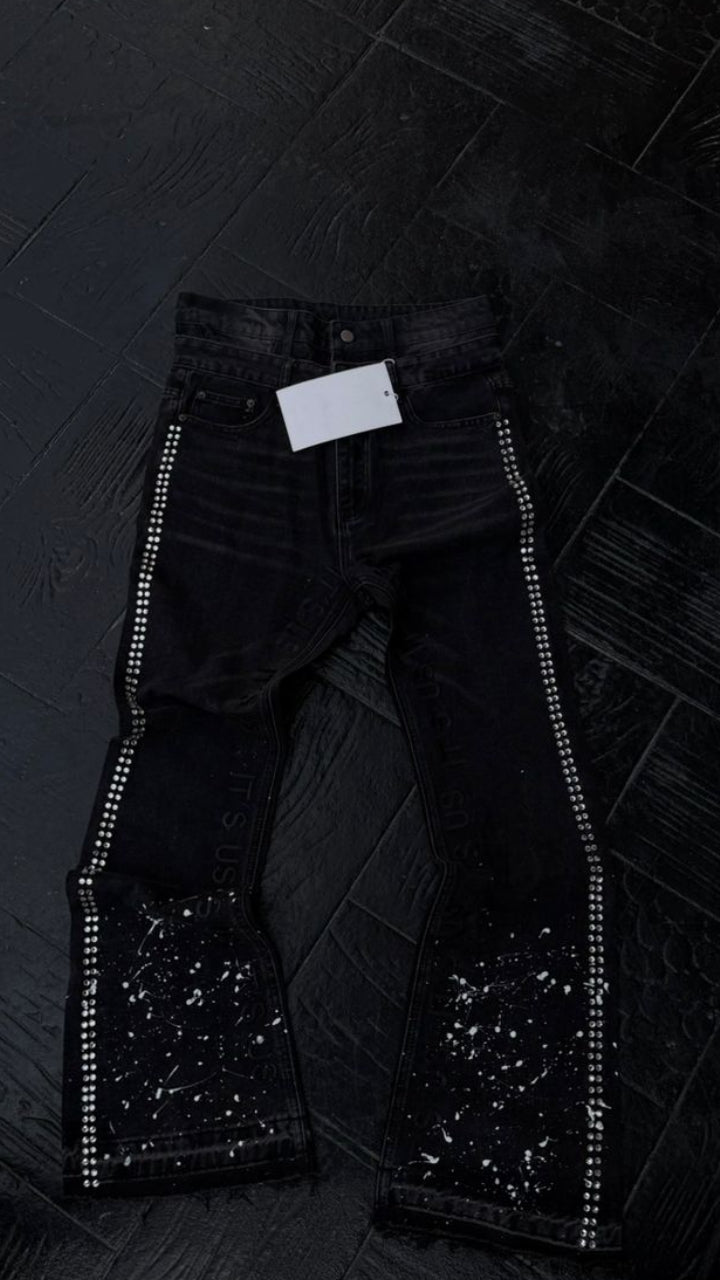 IT'S US DOUBLE WAISTED Denim