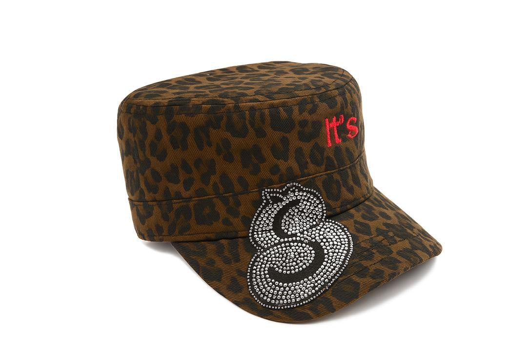 IT'S US LEOPARD HAT