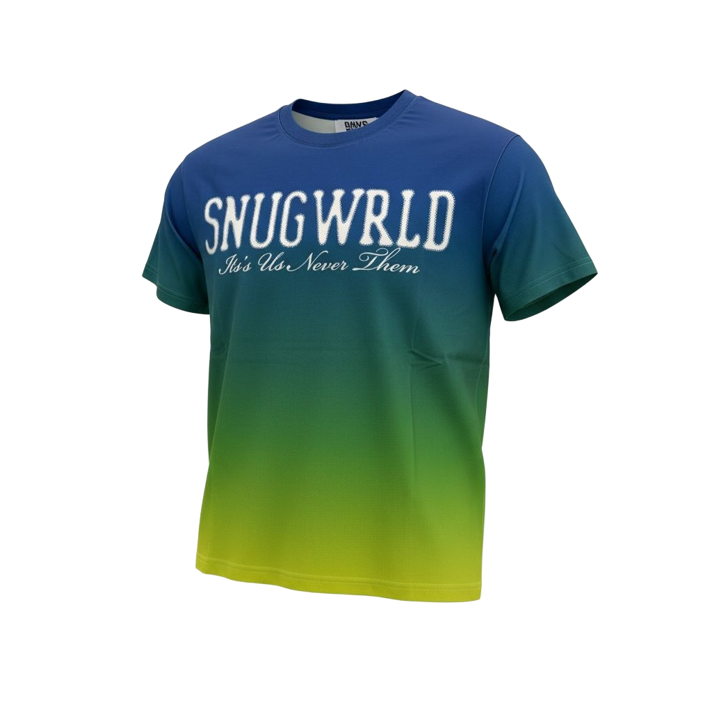SNUG WRLD Gradient Shirt