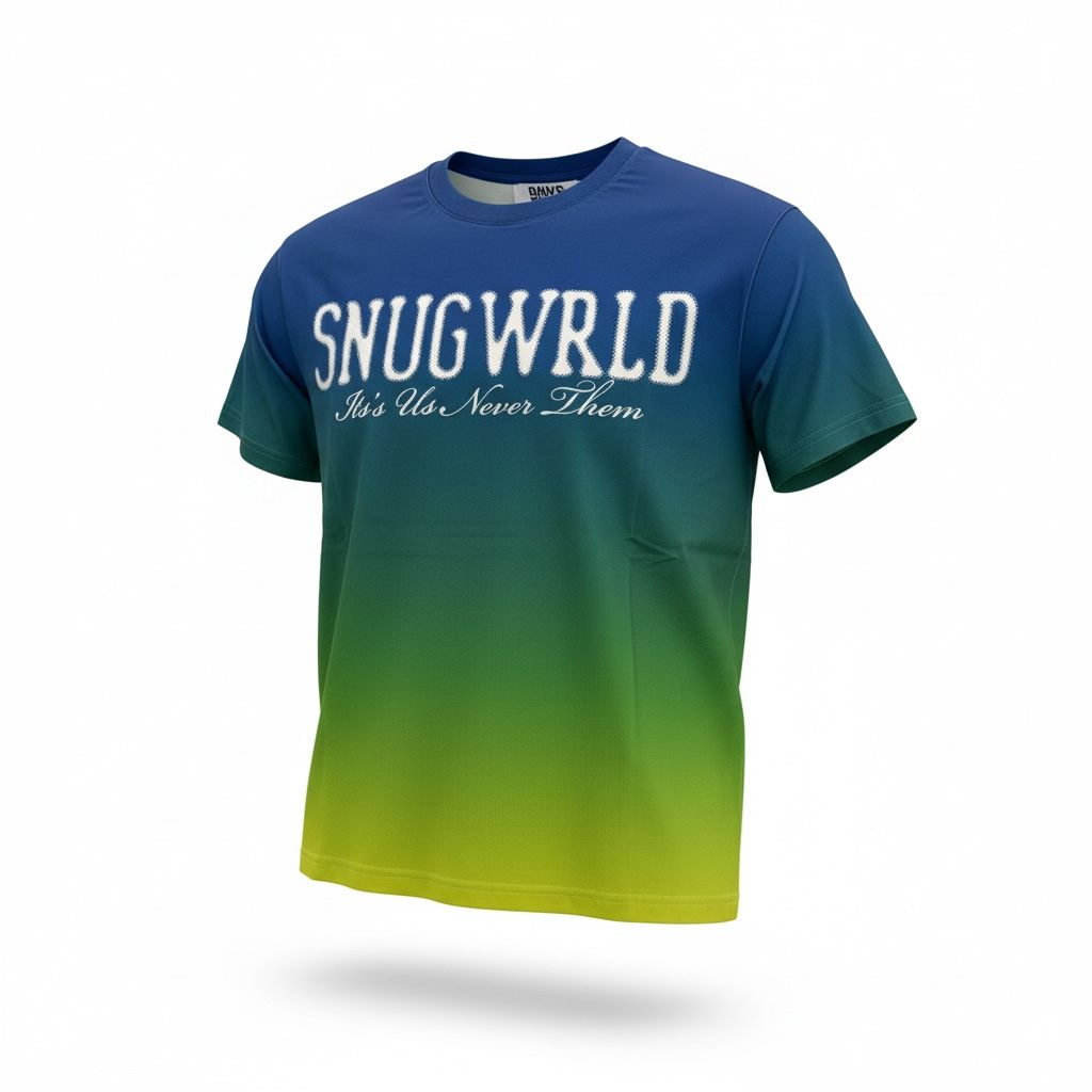 SNUG WRLD Gradient Shirt
