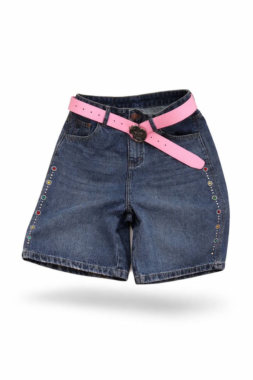 Snug Denim Jort