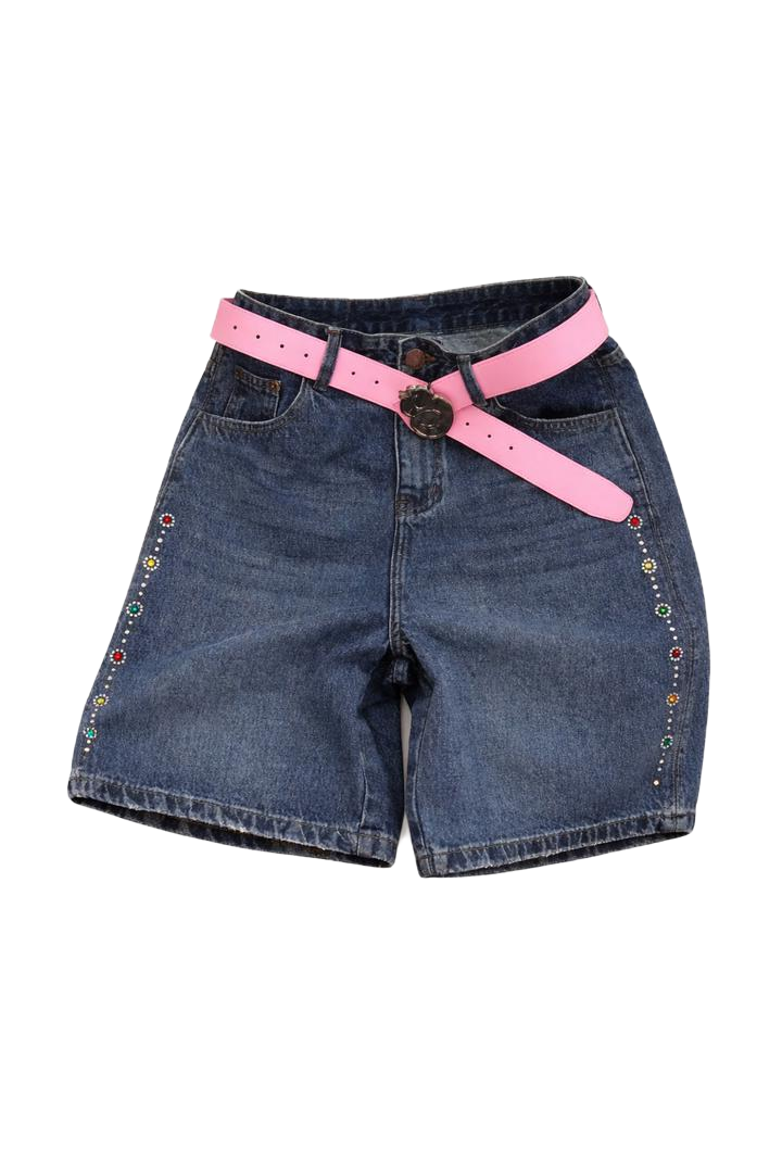 Snug Denim Jort