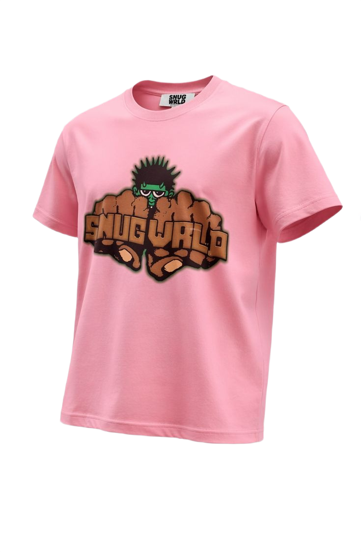 Pink Shirt (Knuckle Ring Design)