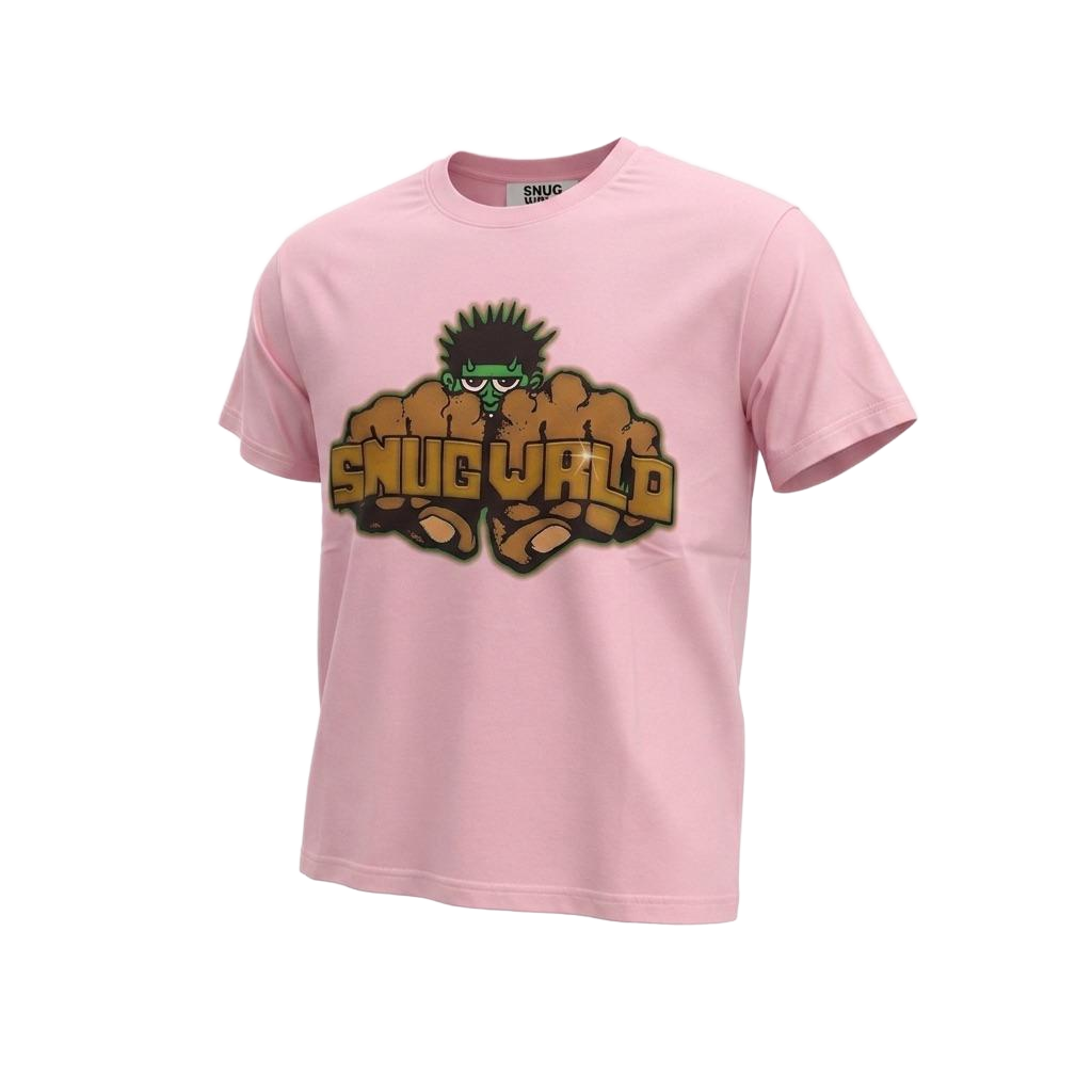 Pink Shirt (Knuckle Ring Design)