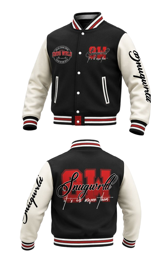 SNUG WRLD Varsity Jackets
